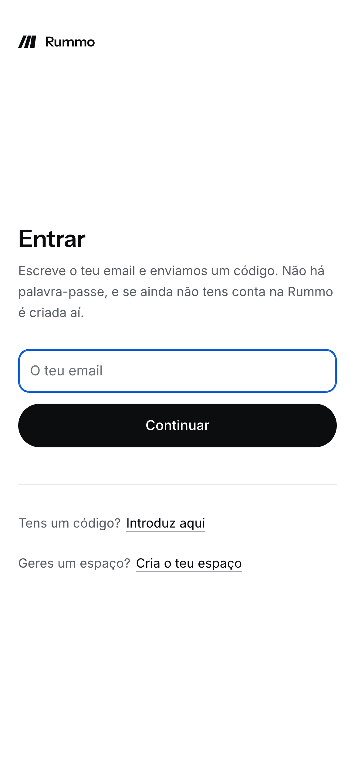 Os tipos de aula de um espaço, com duração e lotação